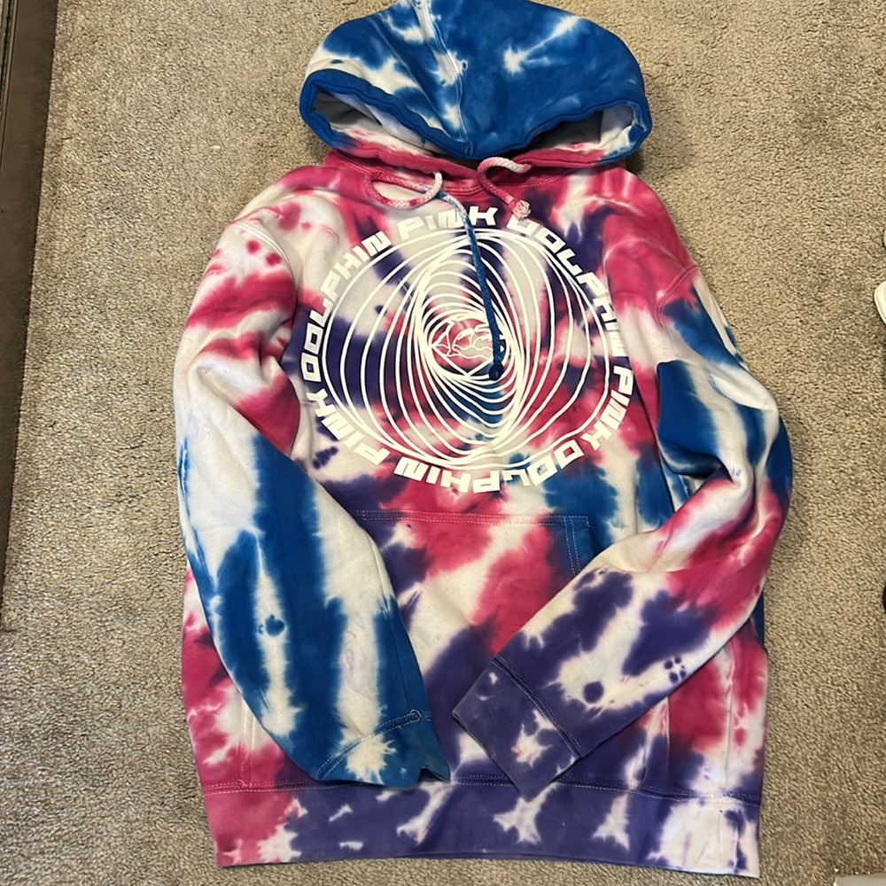 Men’s Pink Dolphin Hoodie